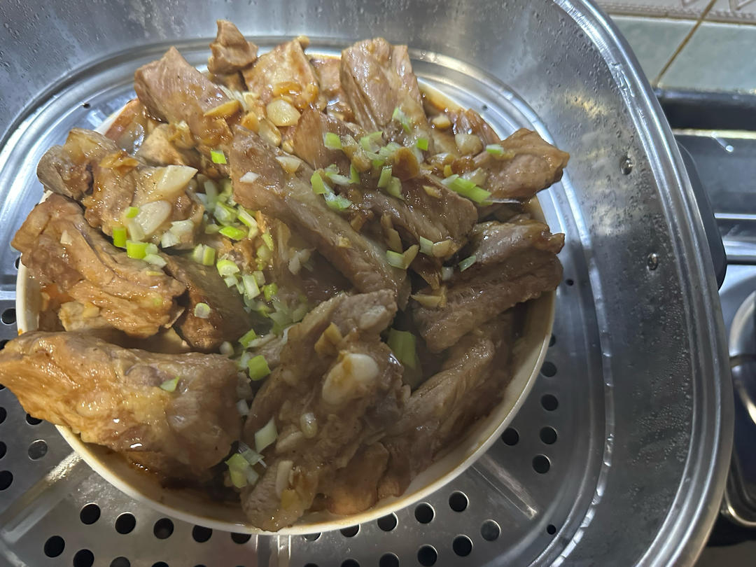 荔浦芋头蒸排骨