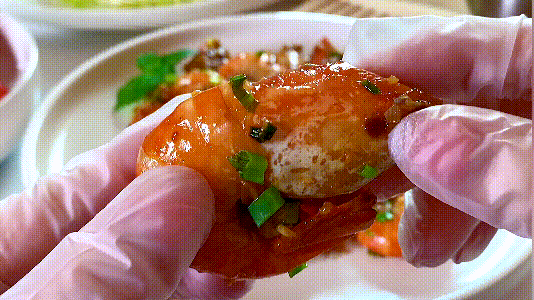 ⭐️蒜蓉焖大虾⭐️的做法