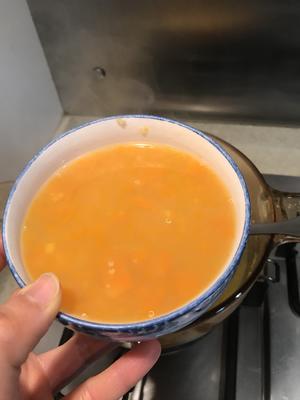 半小时暖心粥—南瓜藜麦小米粥的做法 步骤5