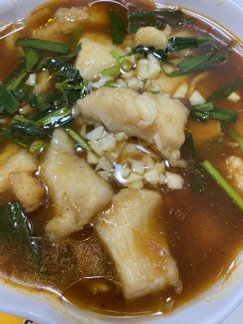 一学就会的家庭版（微辣水煮鱼）