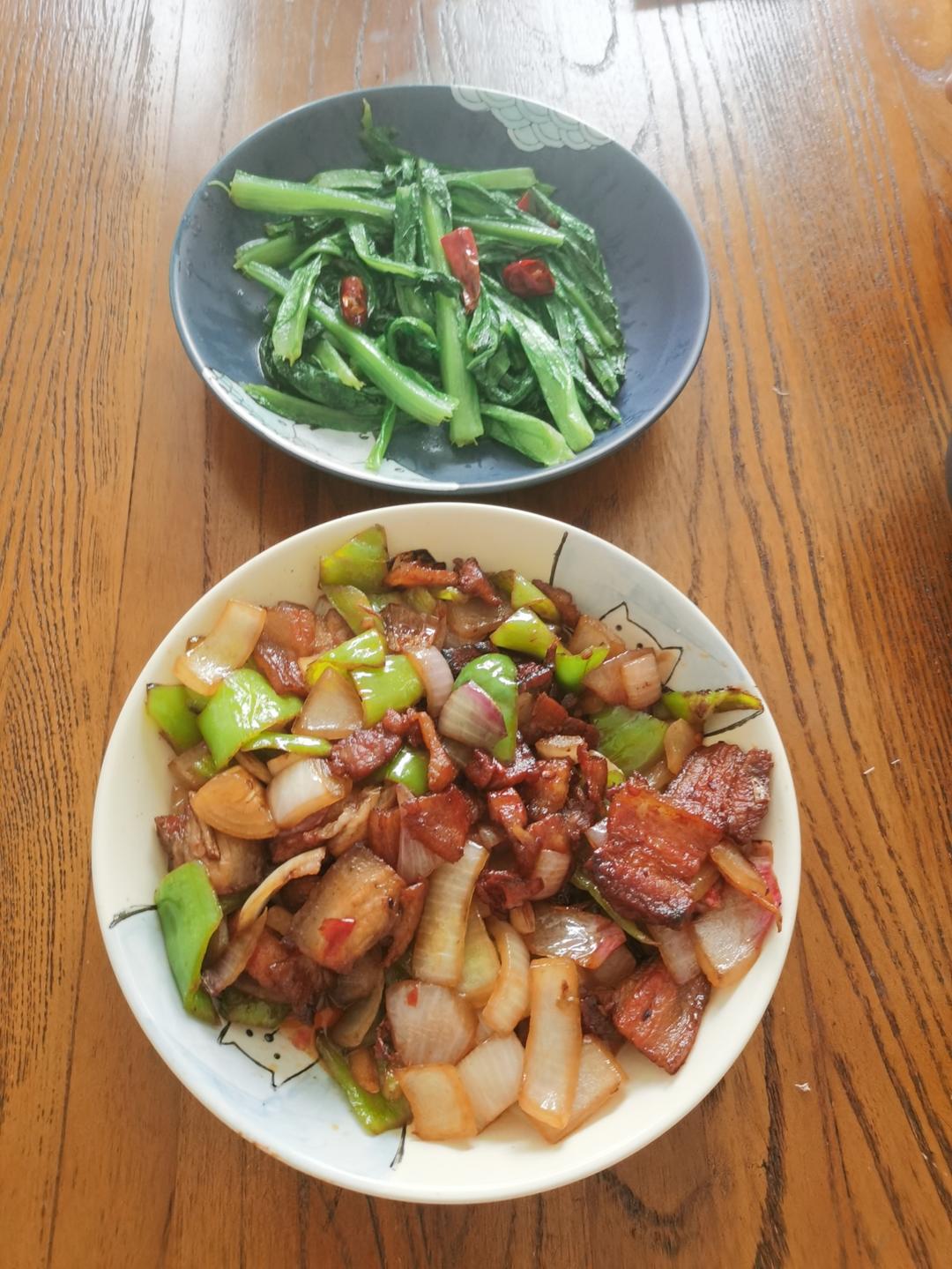 下饭神器回锅肉，不爱吃肥肉的我都超喜欢！