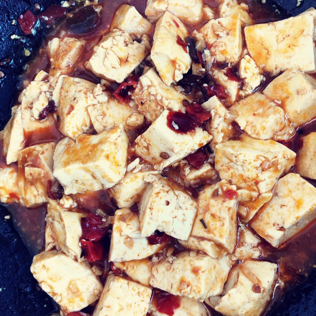 麻辣豆腐