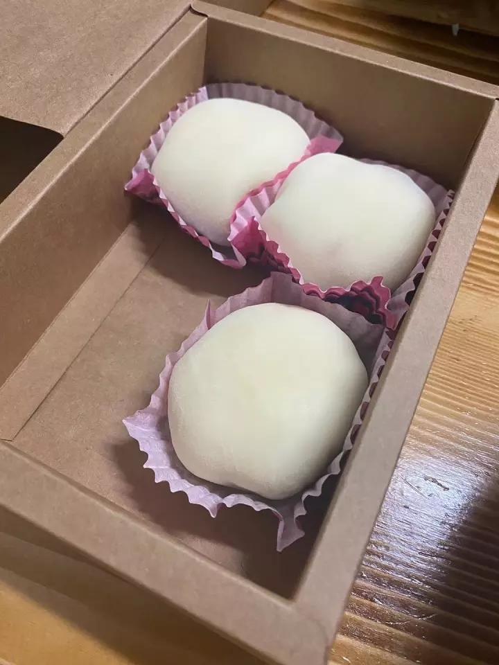 腹黑白胖子——奥利奥雪媚娘