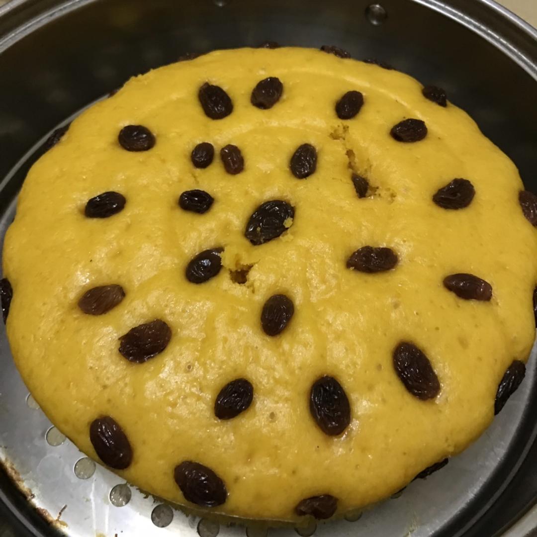 南瓜发糕