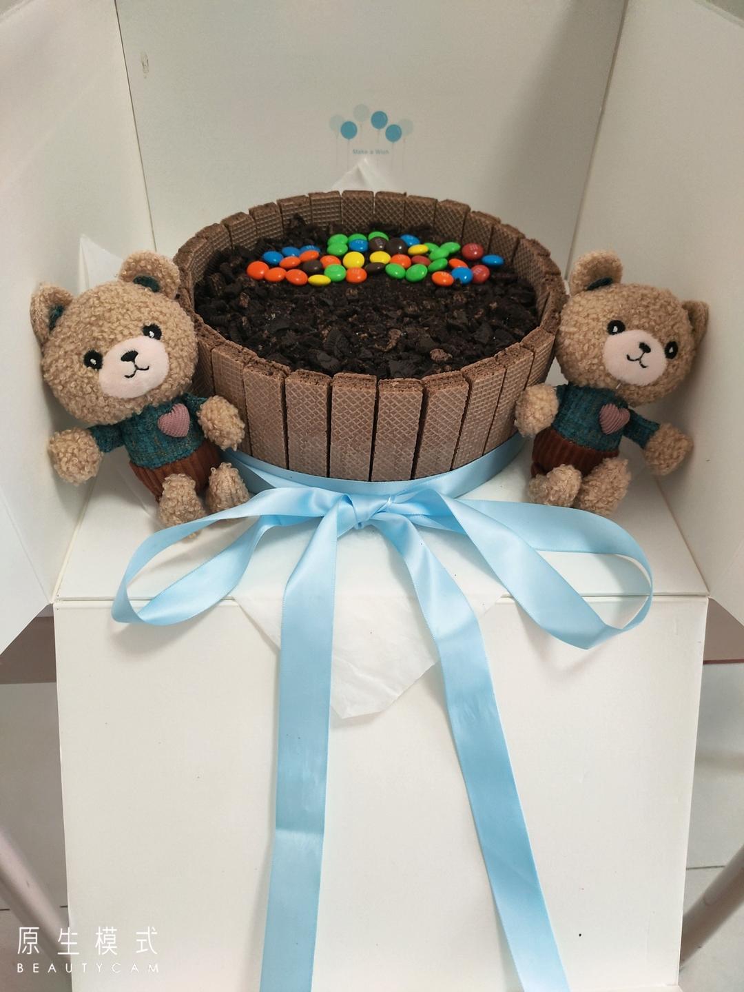 8寸戚风蛋糕（完美不开裂）