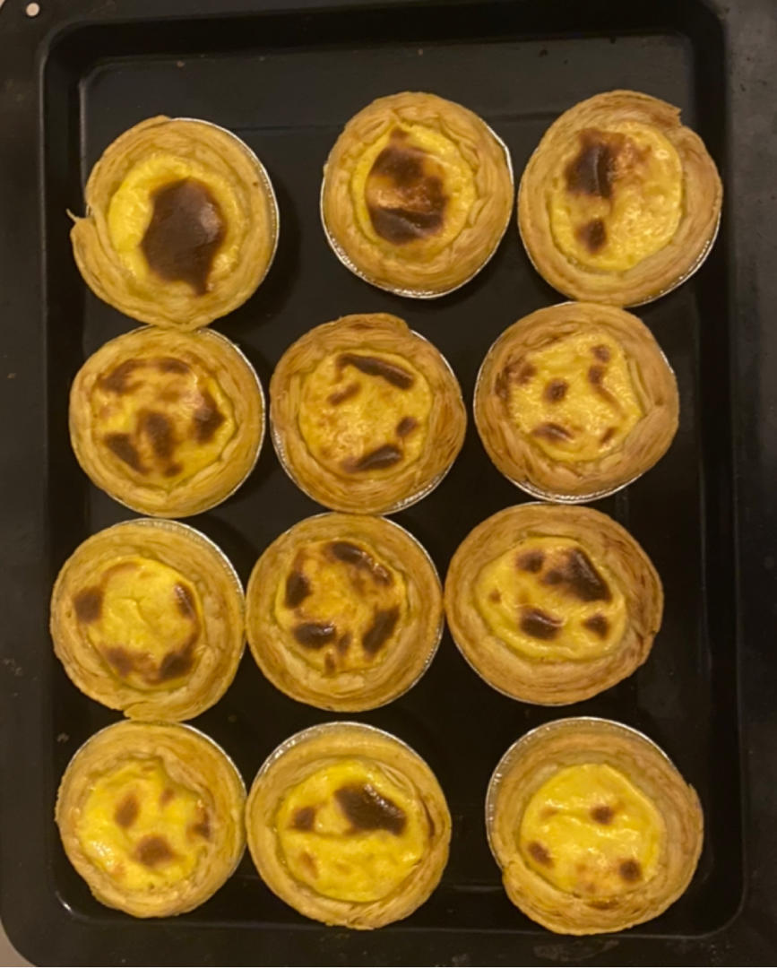 完爆KFC的葡式蛋挞❗️嫩滑奶香十足，酥到掉渣