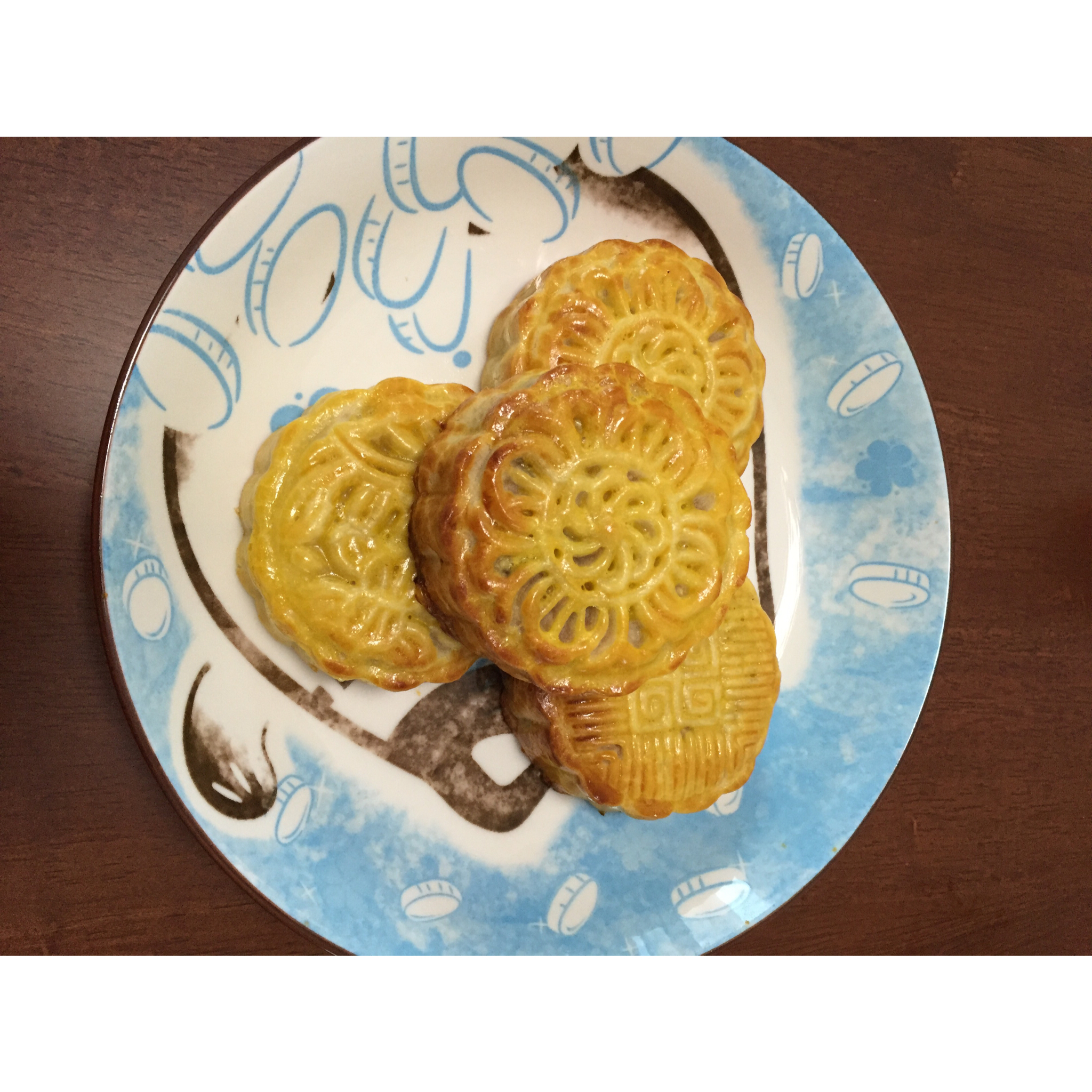 五仁月饼