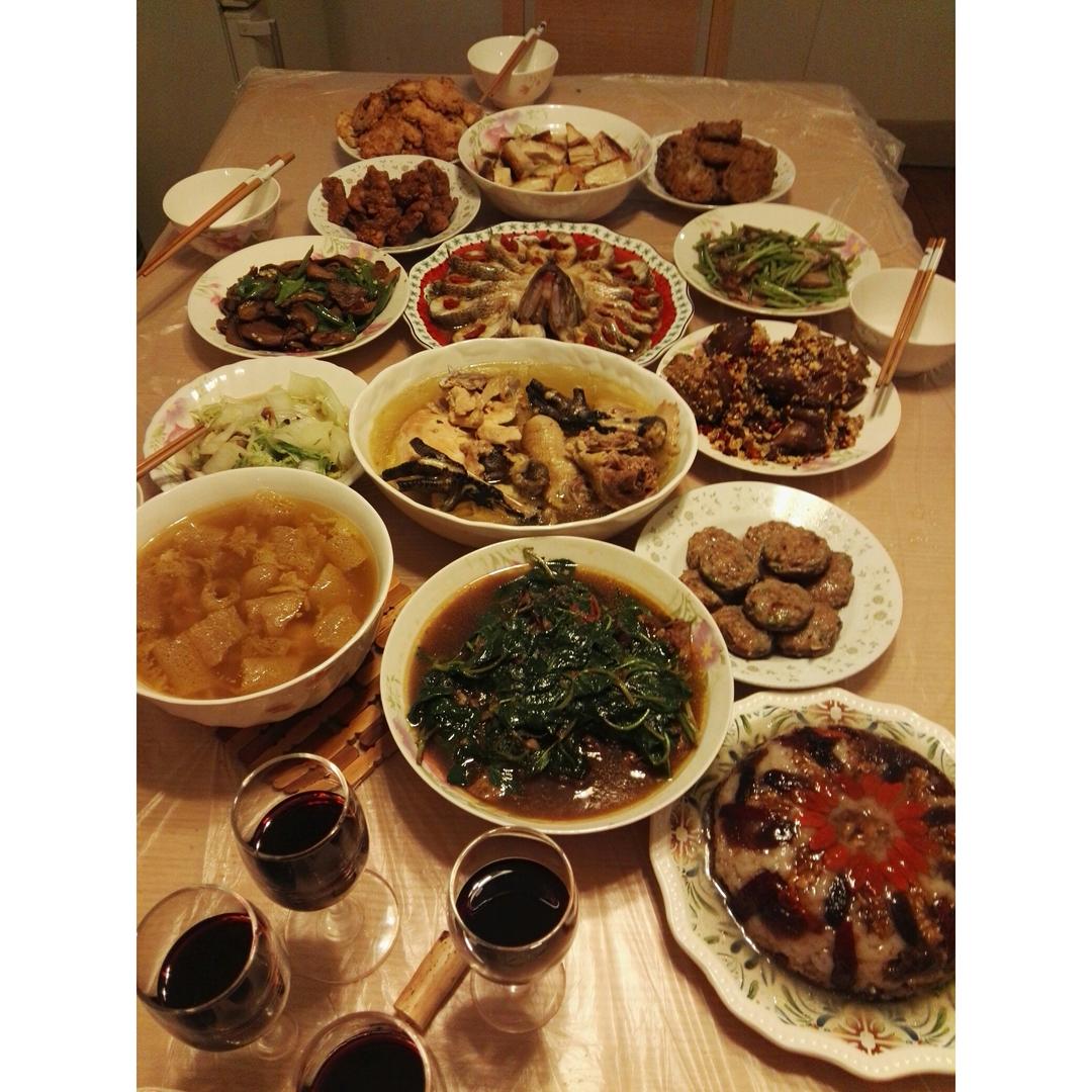 我们家的年夜饭