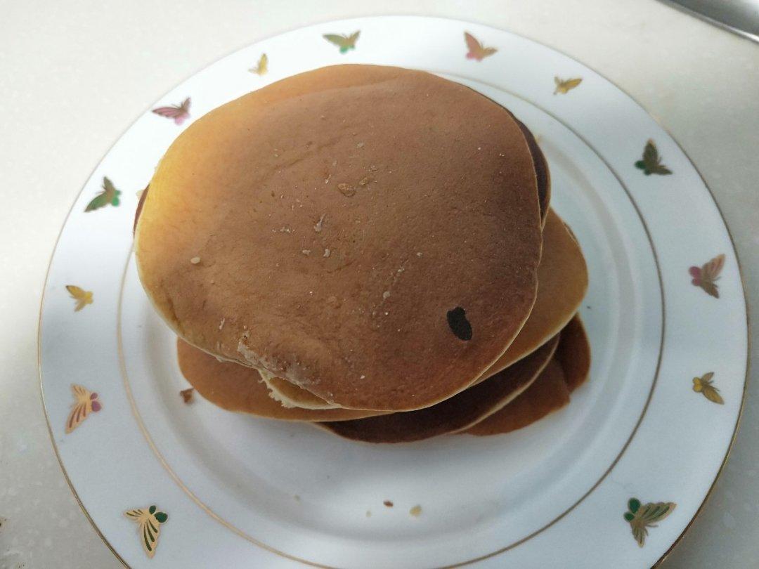 奶香玉米饼