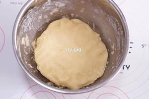 自制日本网红PRESS BUTTER SAND焦糖奶油夹心饼干的做法 步骤5