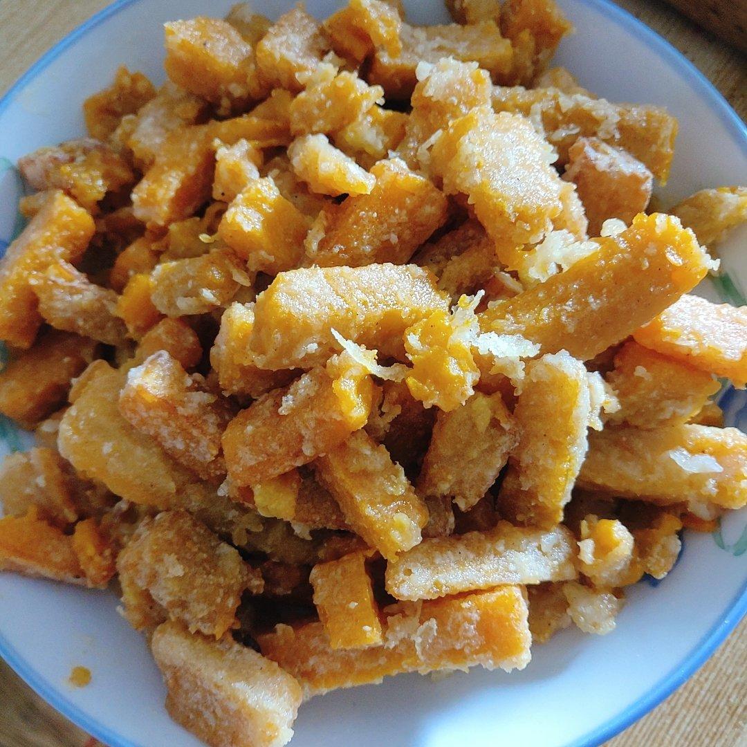 蛋黄焗南瓜