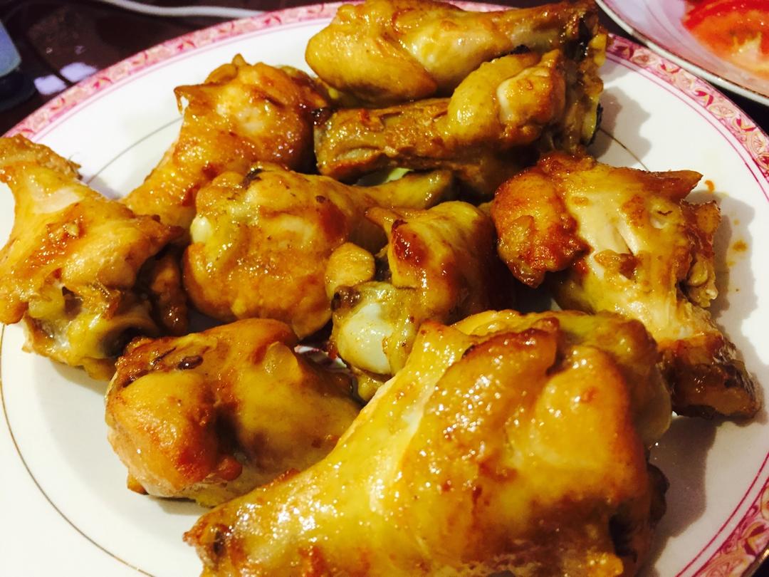 简单易学，完胜KFC的奥尔良烤鸡腿制作法
