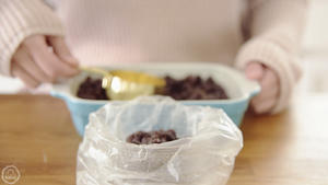 清新低脂的蜜豆抹茶豆腐(视频）的做法 步骤6