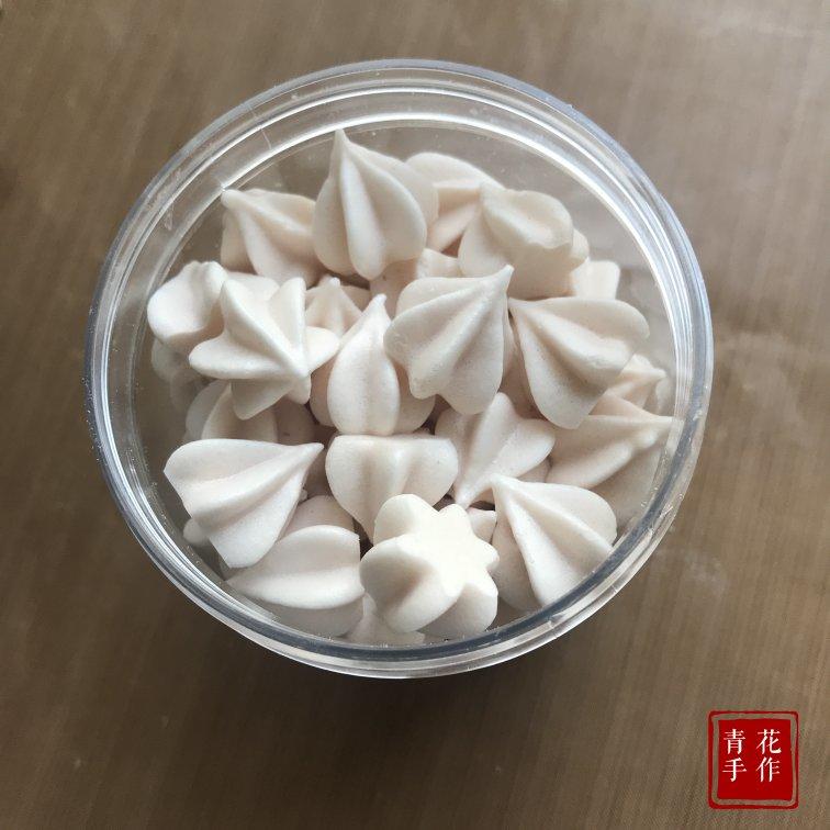 超级细腻立体的酸奶溶豆