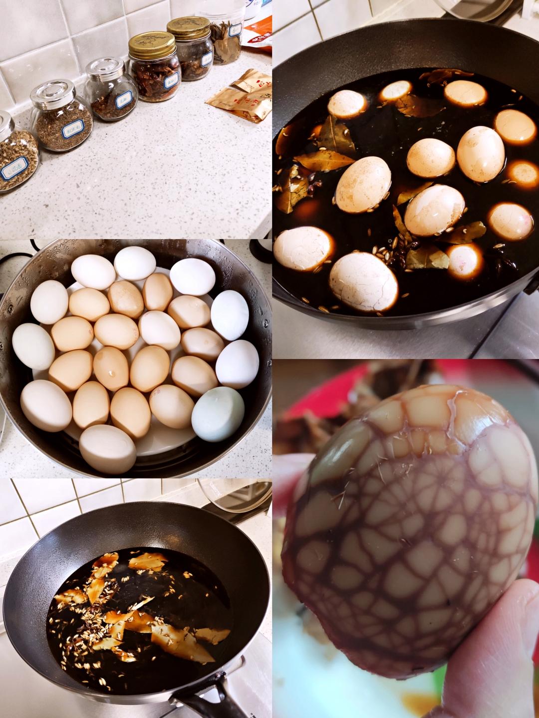 五香茶叶蛋