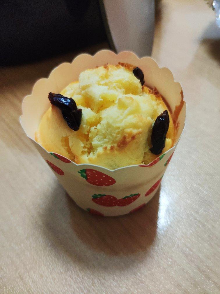 蔓越莓玛芬蛋糕