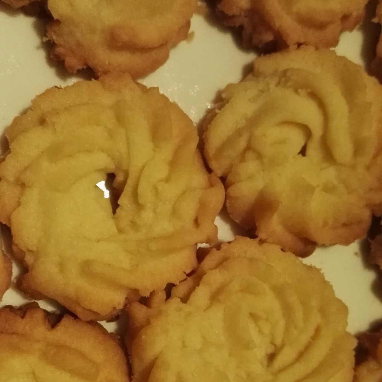 《Tinrry+》酥到掉渣的黄油曲奇