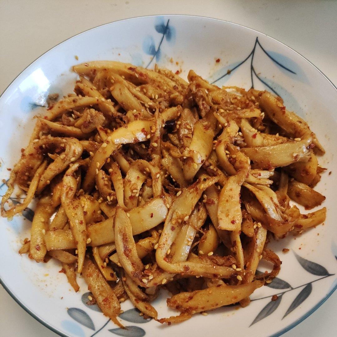 会上瘾的手撕杏鲍菇