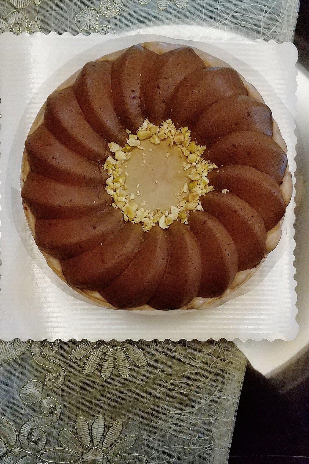 浓郁巧克力慕斯蛋糕（6寸）