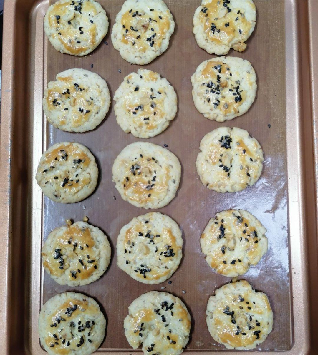 酥得掉渣的核桃酥