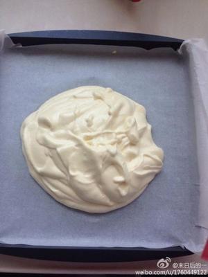 可可（抹茶）大理石纹蛋糕卷的做法 步骤5
