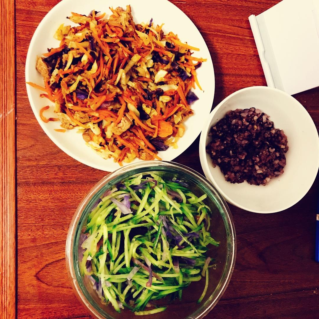 我的减脂备餐食谱