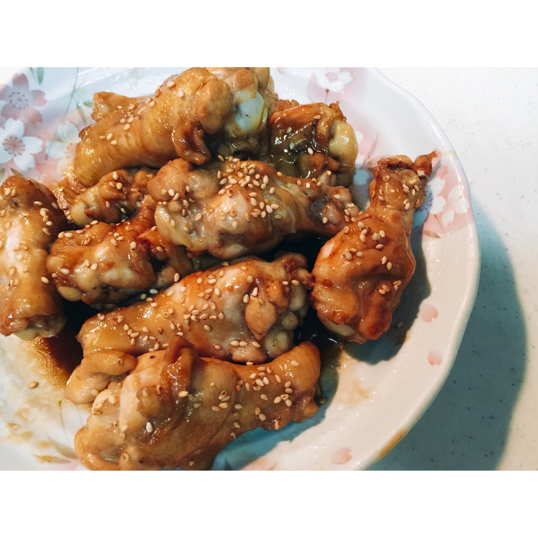照烧鸡翅根