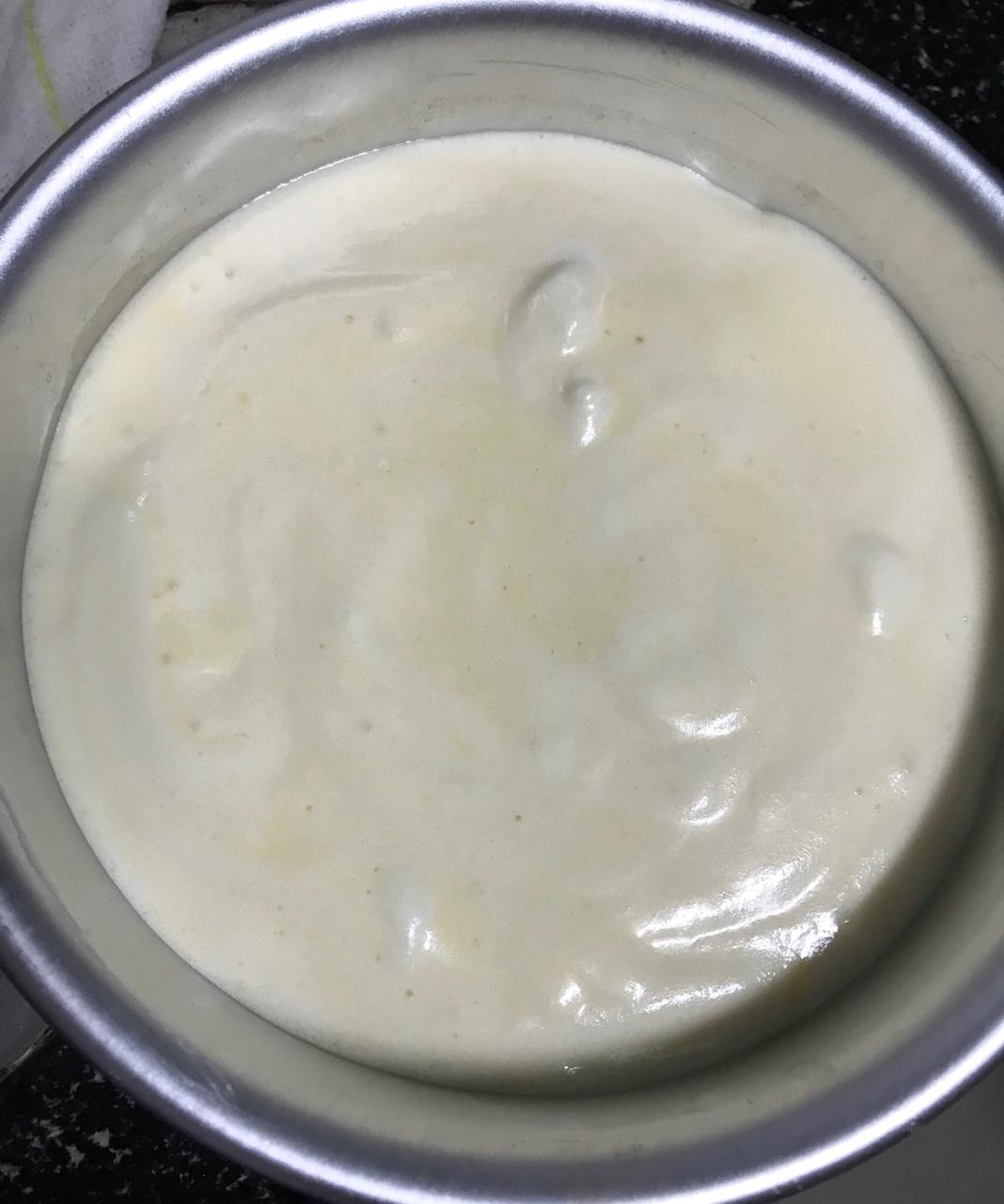 6寸基础戚风（蛋糕胚）