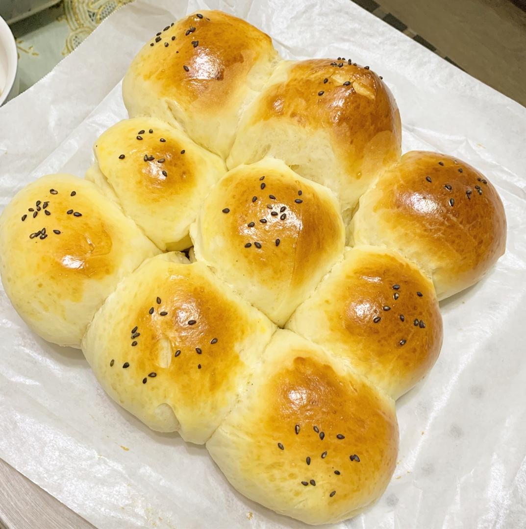 简单易学的椰蓉面包