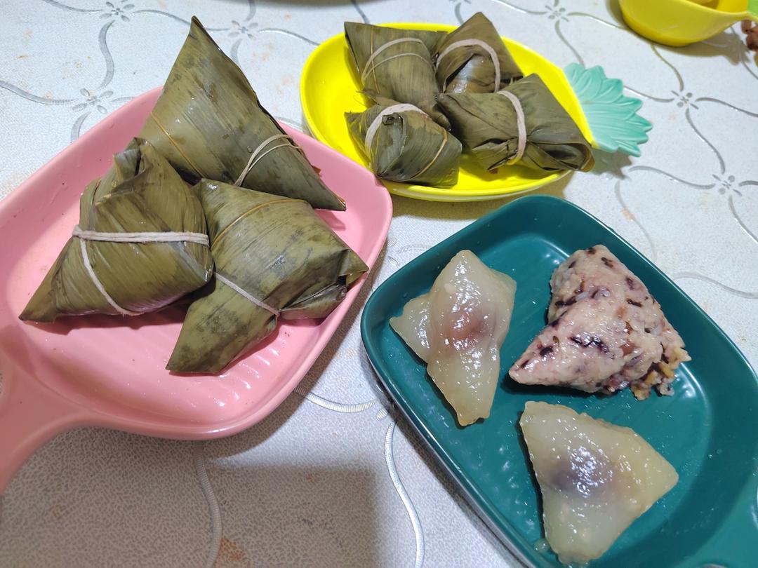 各种口味的粽子，超级好吃哦
