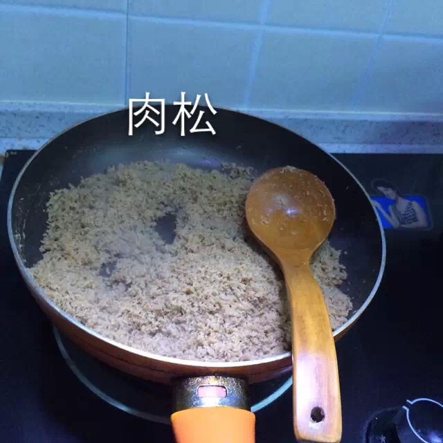 儿童肉松的做法 步骤3