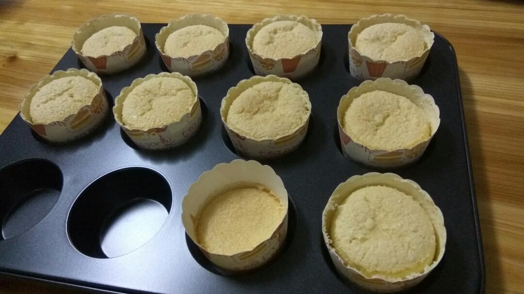 超润海绵蛋糕（无油版）