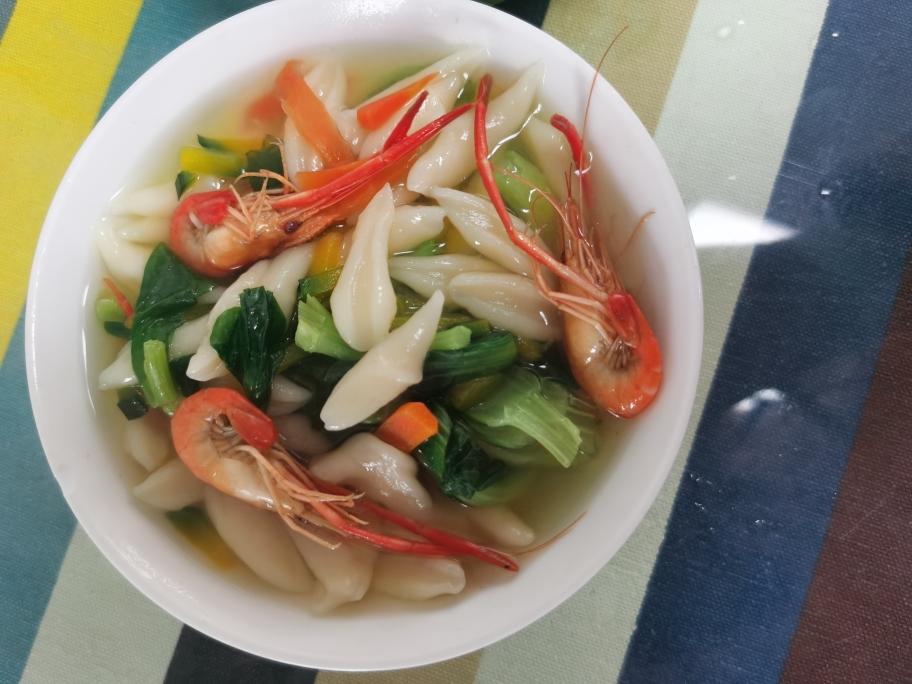 孩子最爱 超级简单的面疙瘩的做法