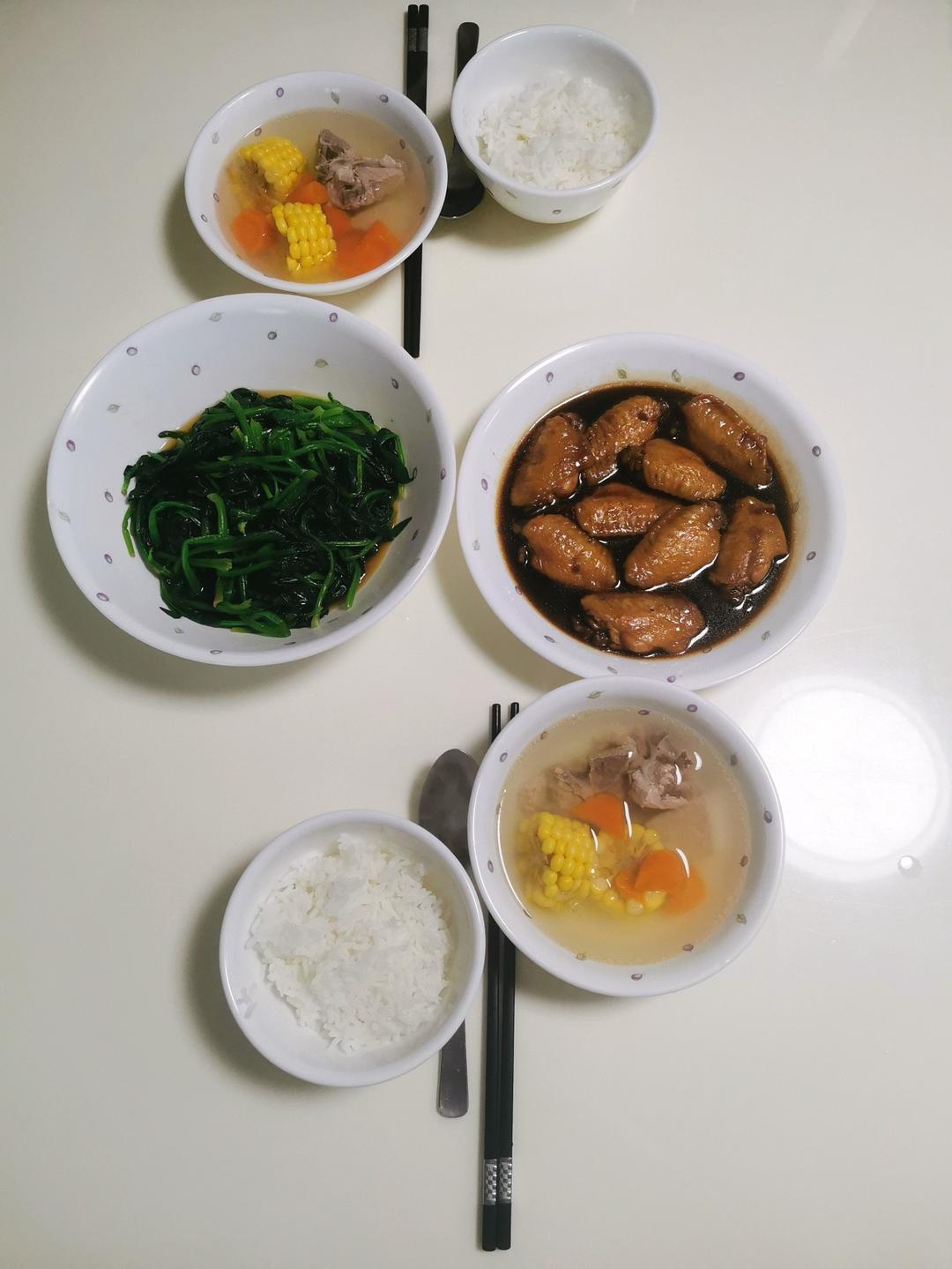 每日家常菜—“两菜一汤”