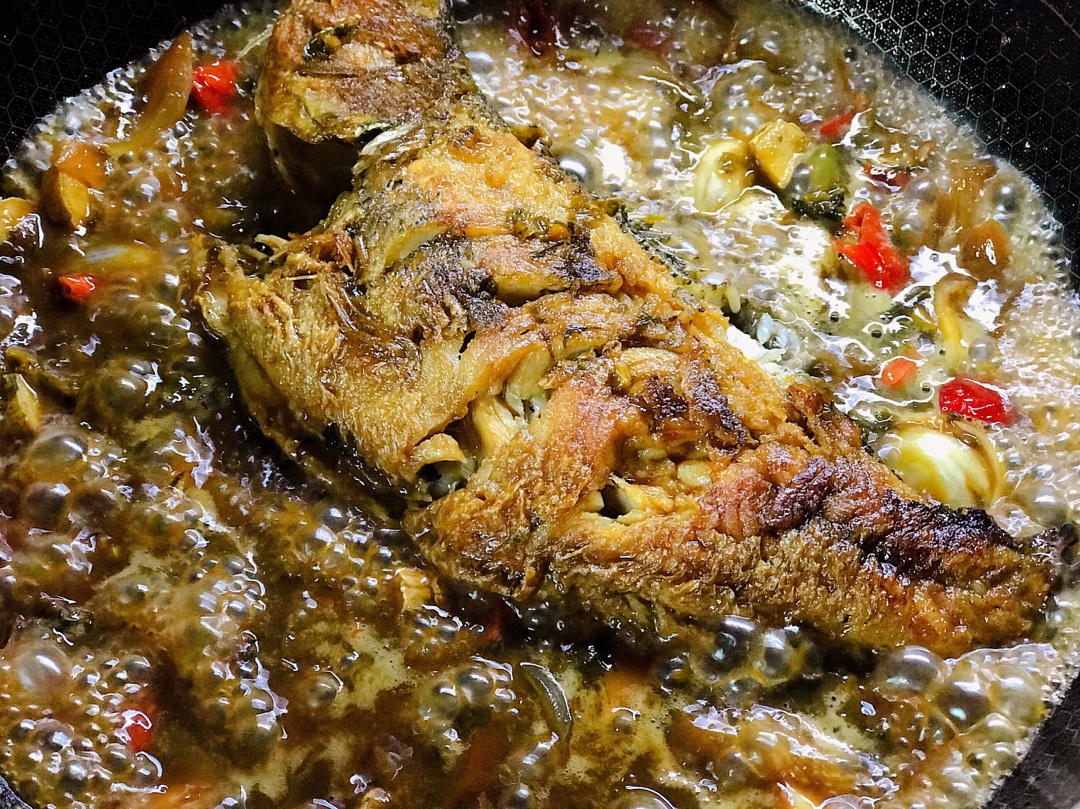 🔥红烧鱼这样做🐟味道鲜美.好吃又入味‼️