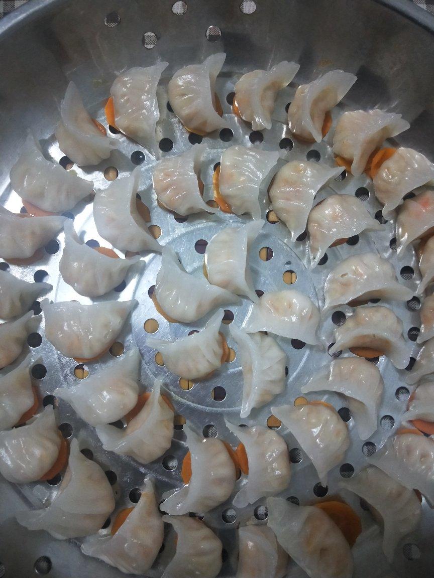 水晶虾饺，老广最爱的一盅两件