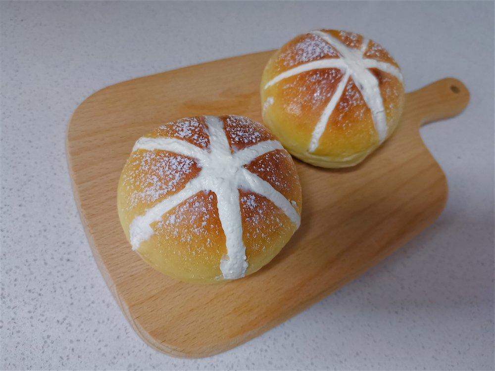 简单好吃的乳酪奶油面包～孙小美的手作