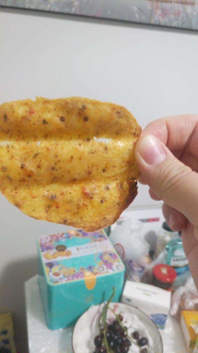 又香又脆：土豆发酵饼干