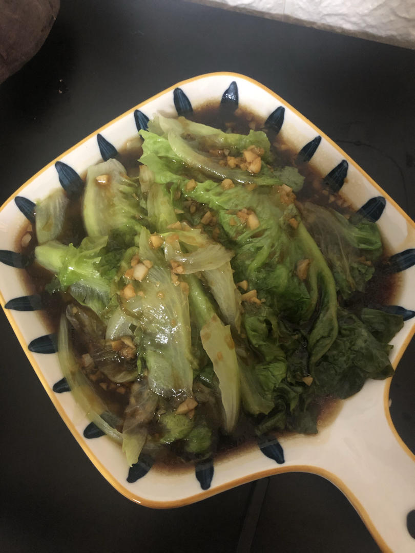 蚝油生菜