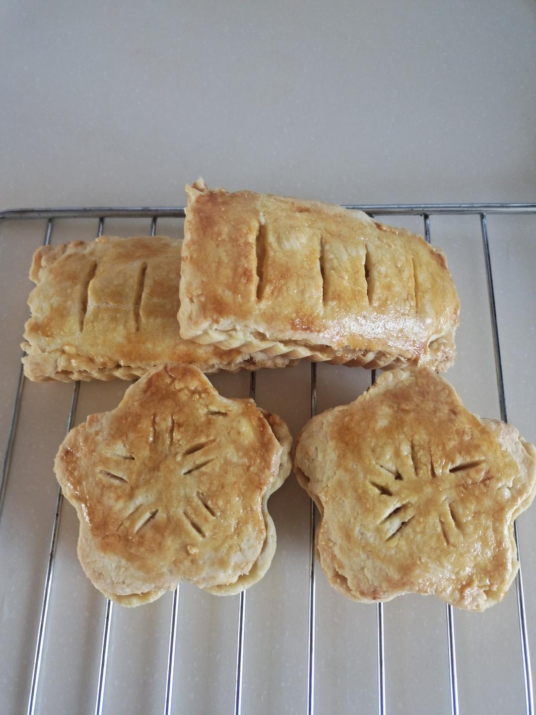 苹果派（6寸！新手可控一次成功）