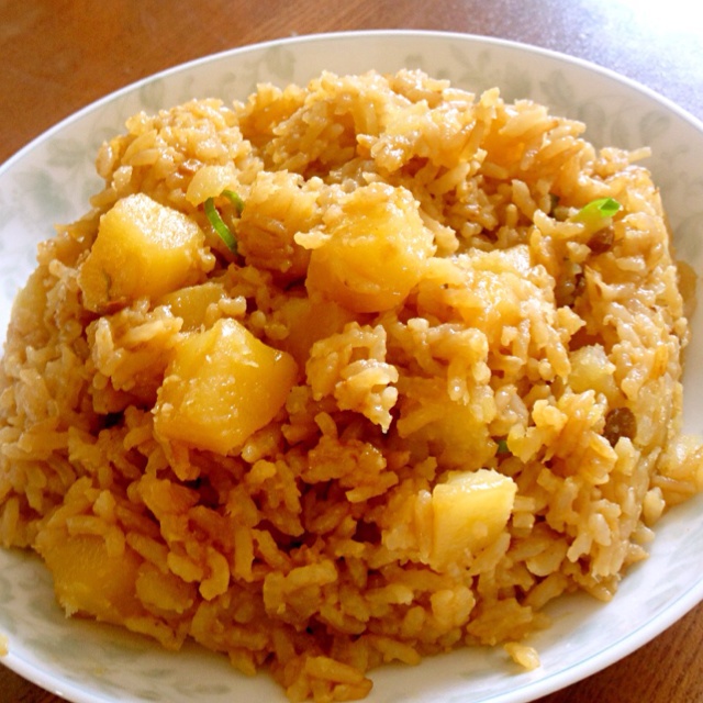 土豆焖饭（电饭锅版）