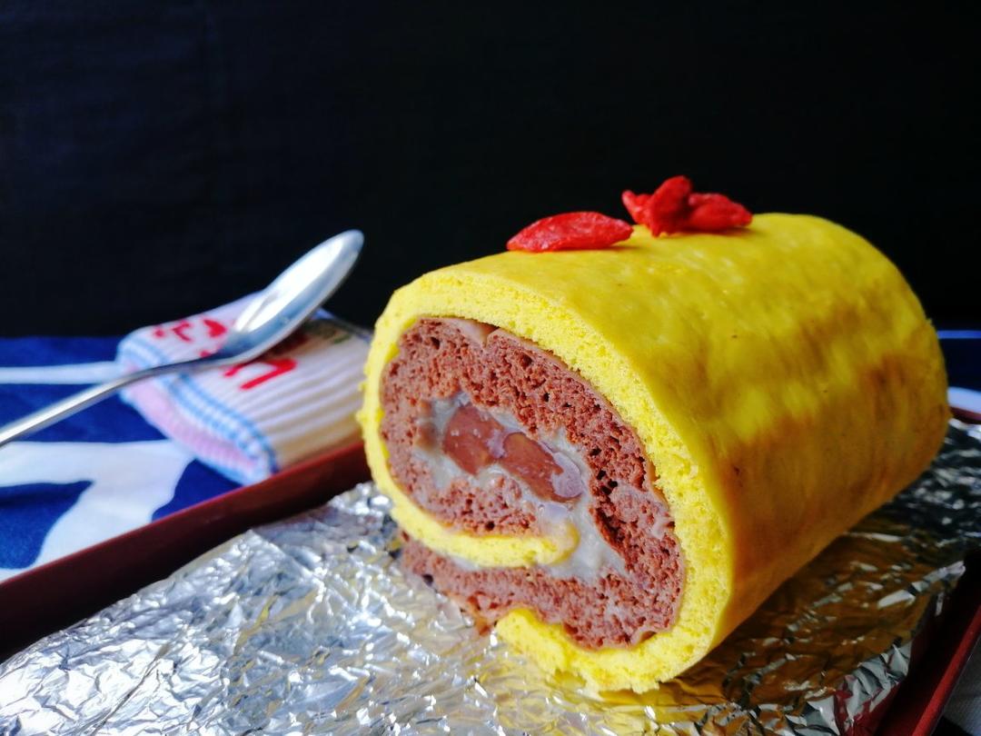 全麦可可毛巾卷୧⍤⃝🥞（无油低卡）