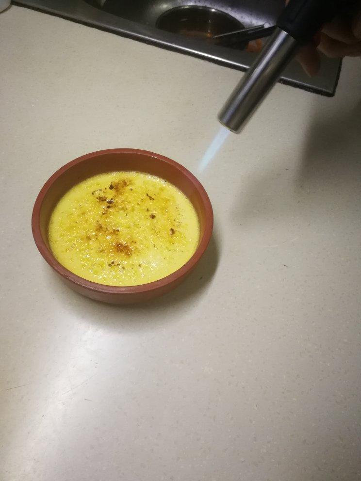 法式焦糖炖蛋（法式烤布蕾CREME BRULEE）