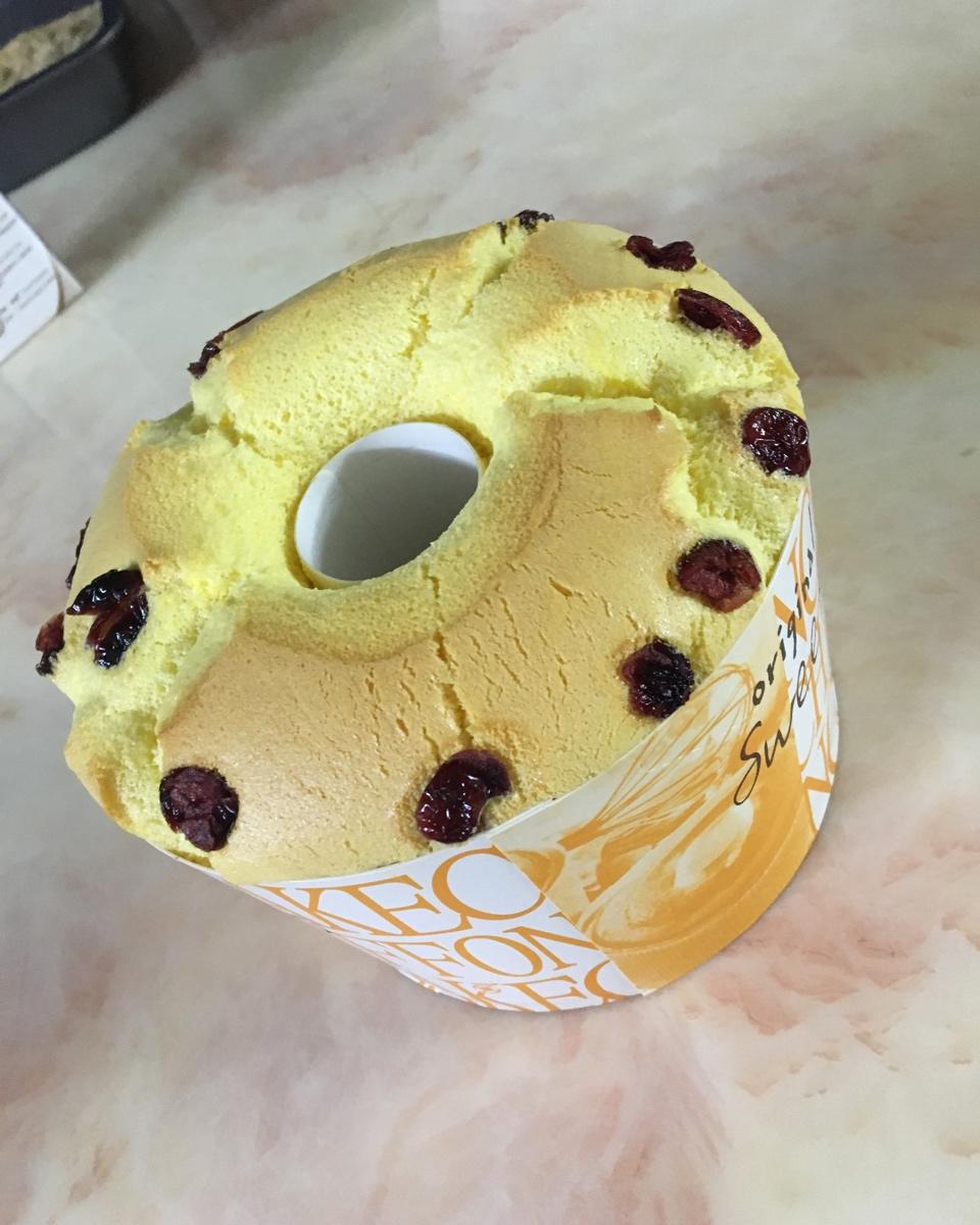 中空纸杯蔓越莓蛋糕（四寸，五寸，六寸，八寸通用）