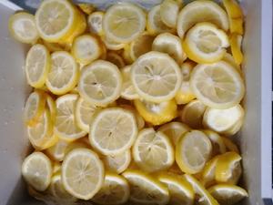 冷冻柠檬片（减肥必备）的做法 步骤4
