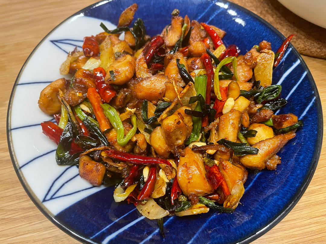 超下饭的辣子鸡丁