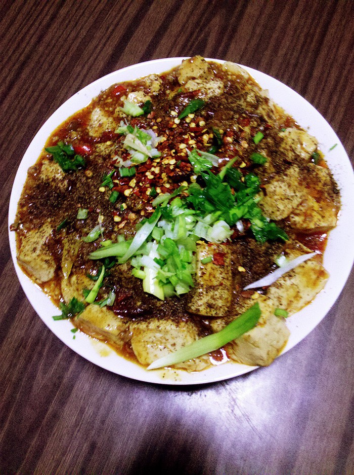 麻婆豆腐