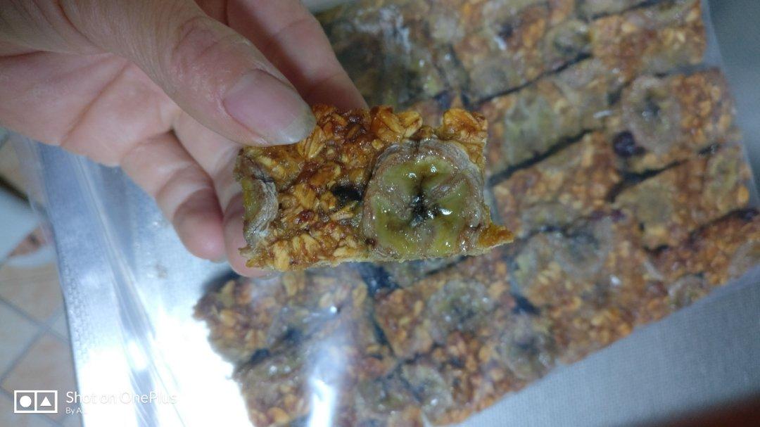 减脂香蕉烤燕麦