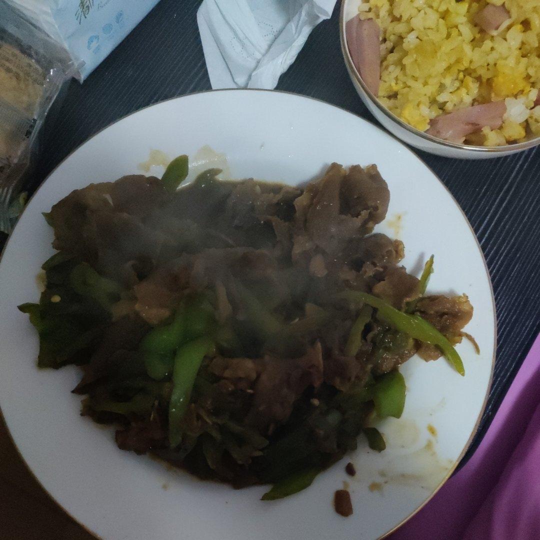 爆炒肥牛卷
