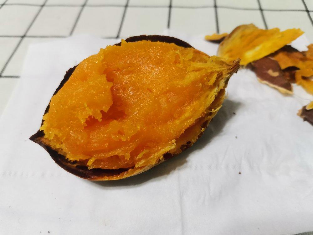 烤箱烤红薯